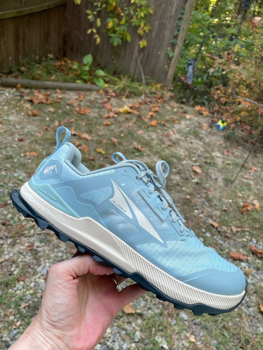 Altra Lone Peak 8 Trail Running Shoes Size 9